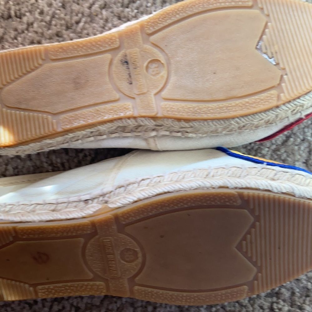 Off-White Patchwork Espadrilles - image 8